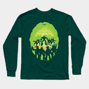 Cowabunga Long Sleeve T-Shirt